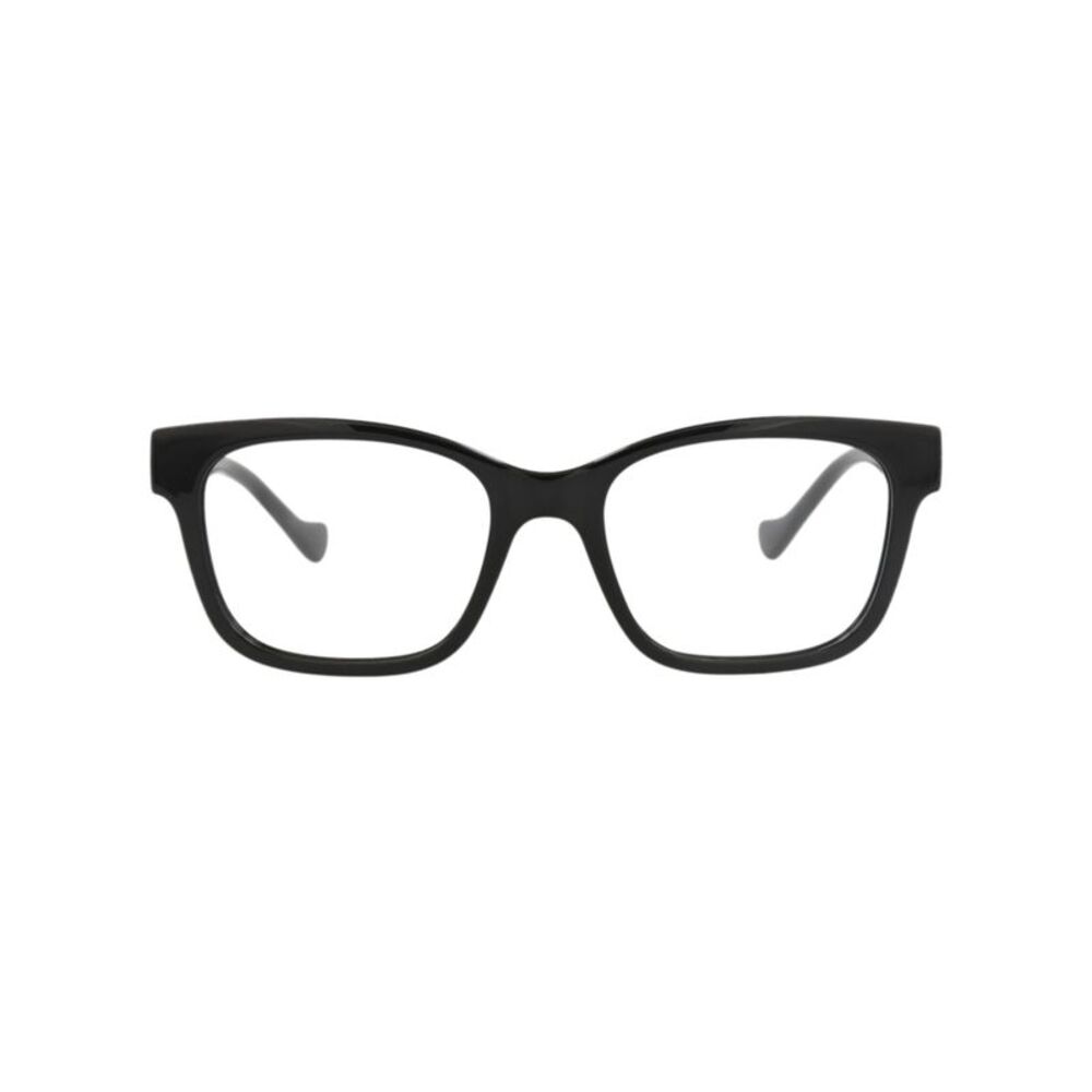 Gucci Square-Frame Injection Optical Frames Black Womens